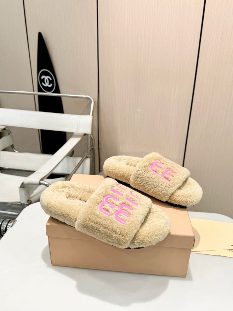 Miu Miu Slippers